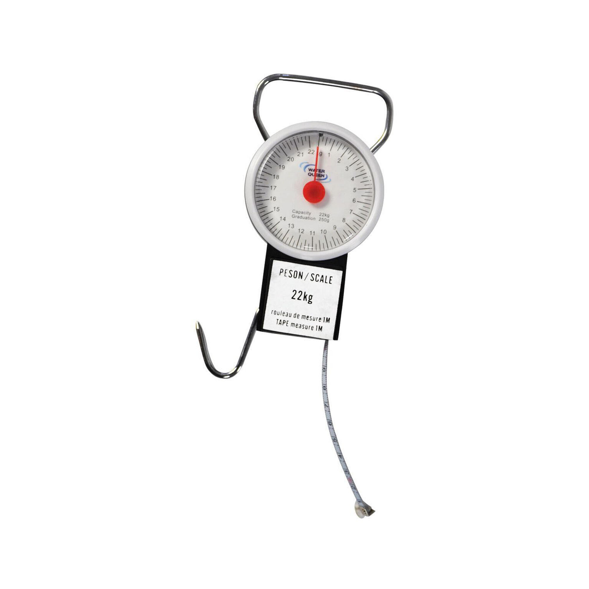 WATERQUEEN Scala WaterQueen 22kg + Mètre Incorpore