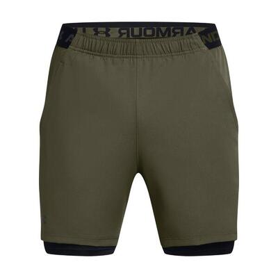 Short 2 in 1 intrecciato Under Armour Vanish