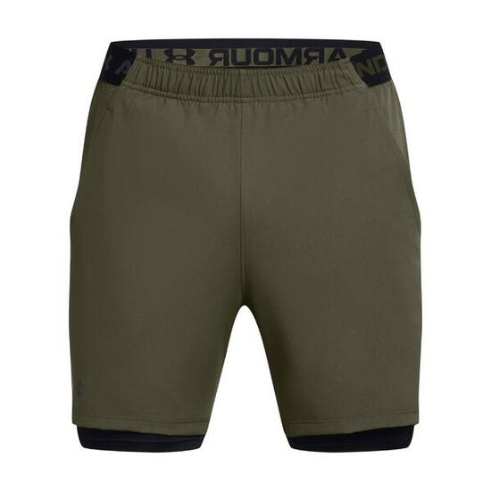 Short 2 in 1 intrecciato Under Armour Vanish
