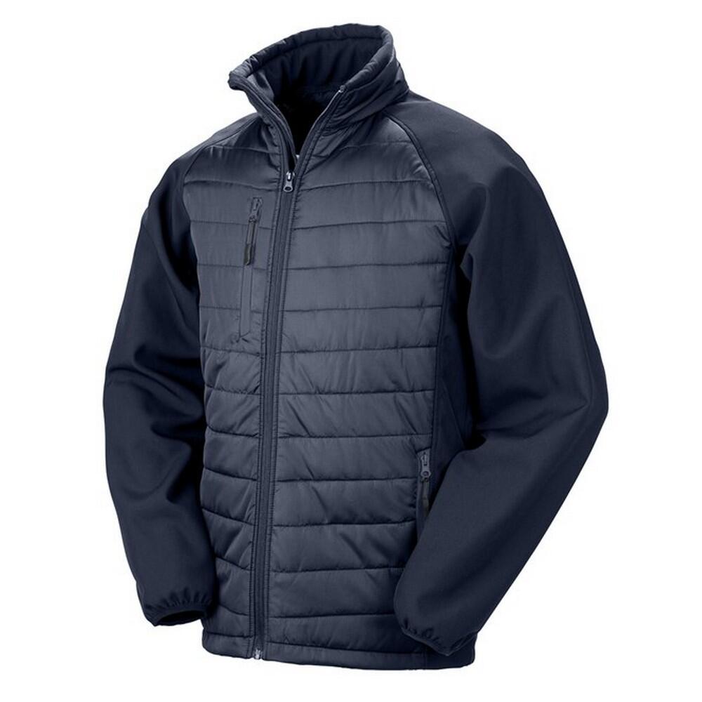 Result Unisex Adult Compass Softshell Padded Jacket