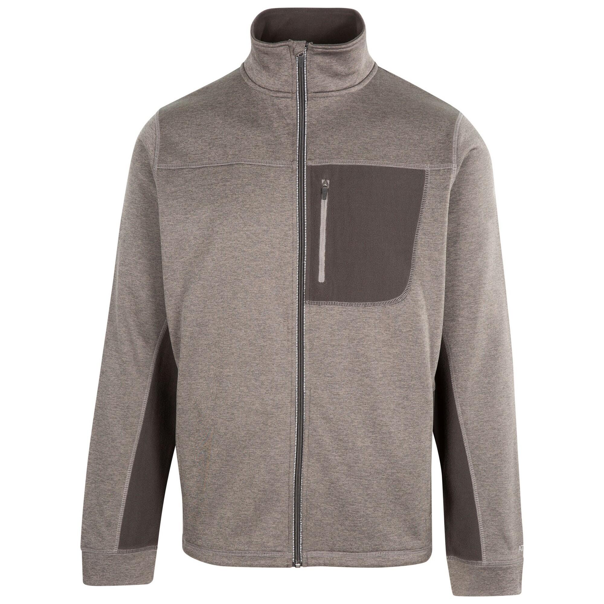 Trespass Mens Radnage Marl AT200 Fleece Jacket