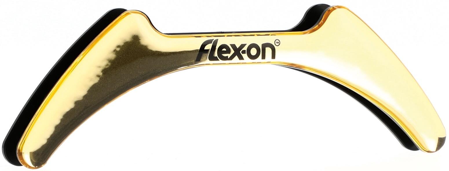 FLEX-ON Flex-on Pair Of Magnetic Stickers Green Composite Stirrups Goud