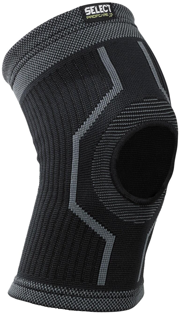 SELECT Joelheira Elastica Aberta SELECT Adulto Preto