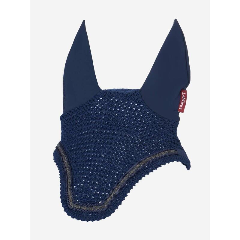 Paardrijden - Unisex -  Navy - -crystal Fly Hood