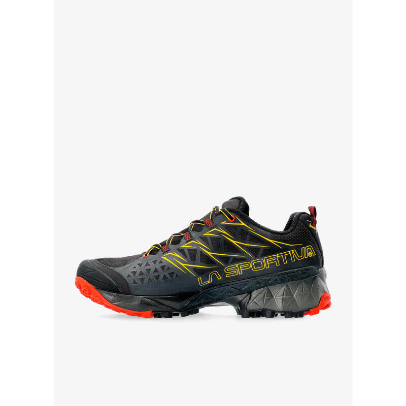 Pantofi Tehnici cu Cramponi La Sportiva Akyra Negri pentru Trail