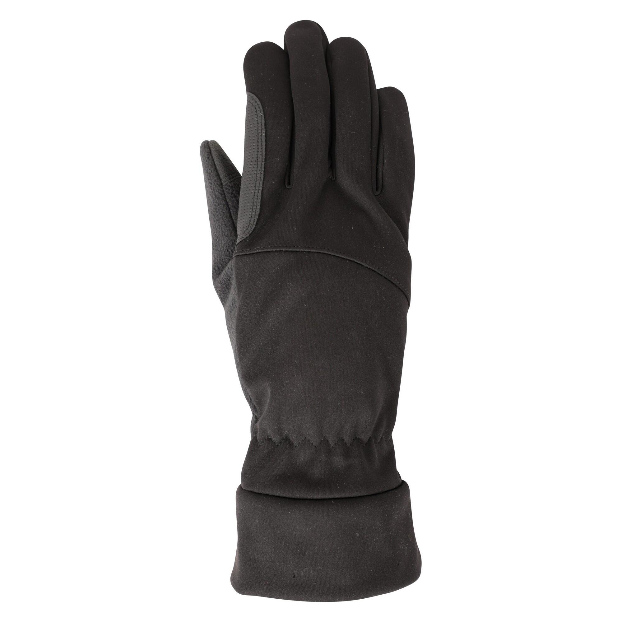 Mountain Warehouse Mens Touch Screen Softshell Gloves