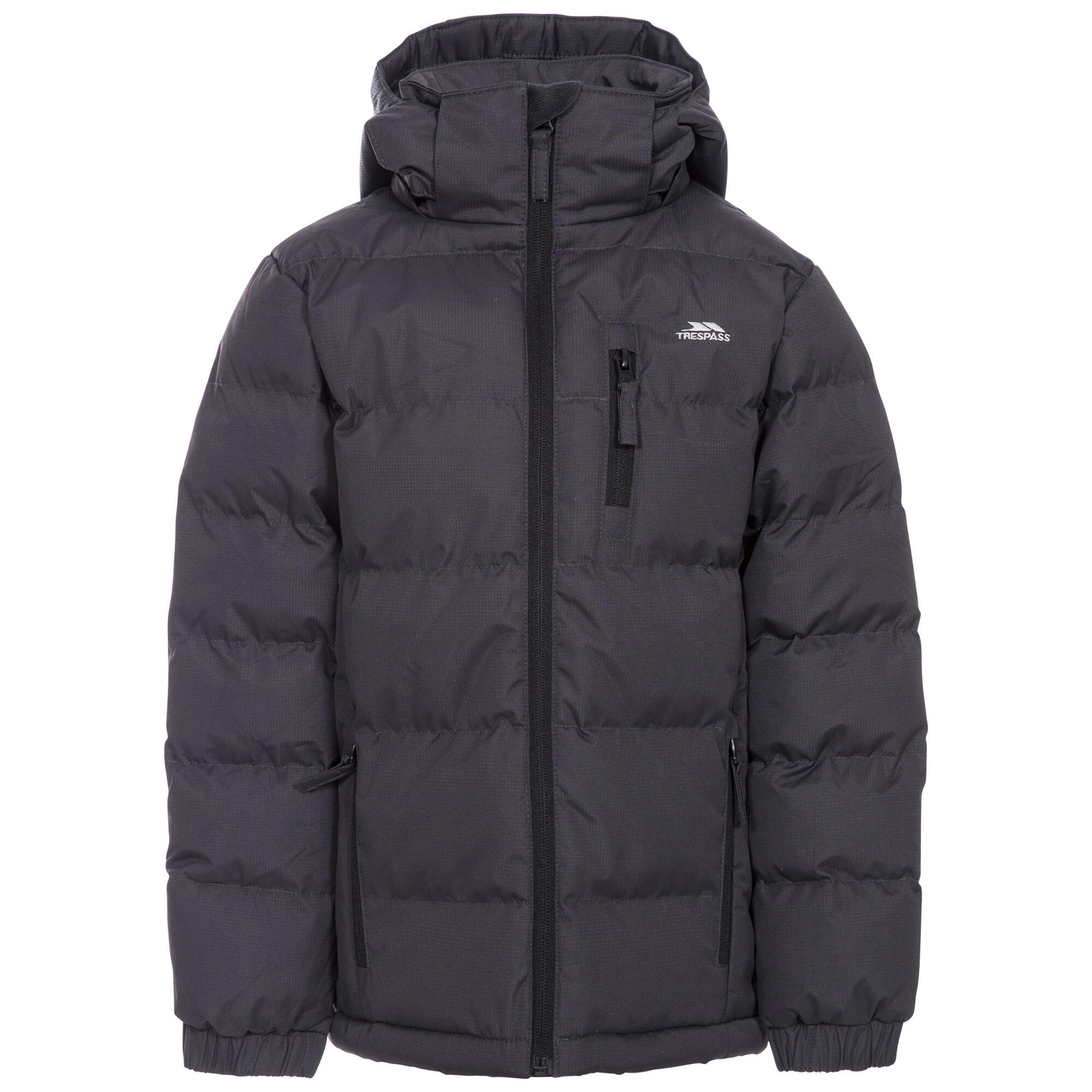 Trespass Boys Tuff Hooded Jacket