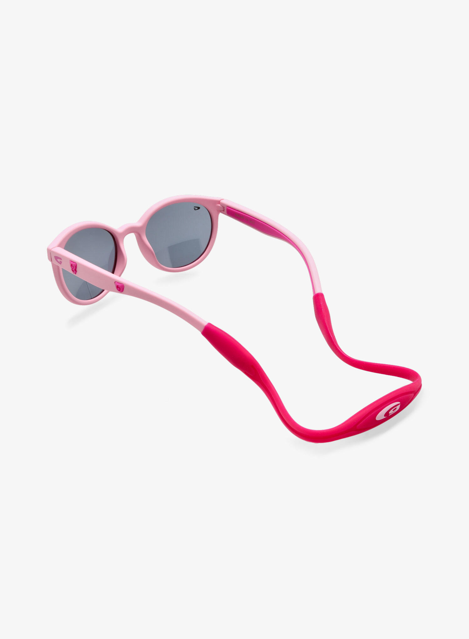 Okulary dla dzieci GOG Margo - matt pink/smoke 5/7
