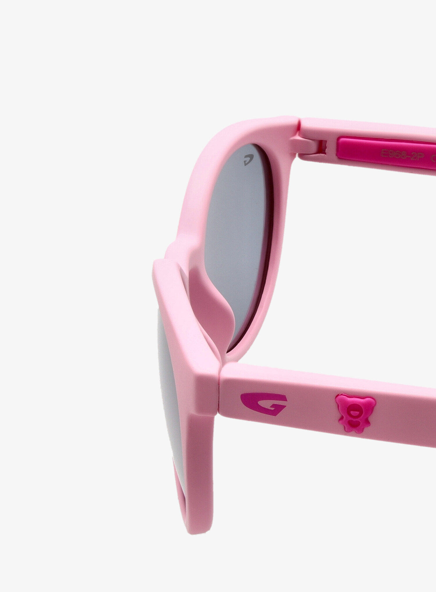 Okulary dla dzieci GOG Margo - matt pink/smoke 6/7