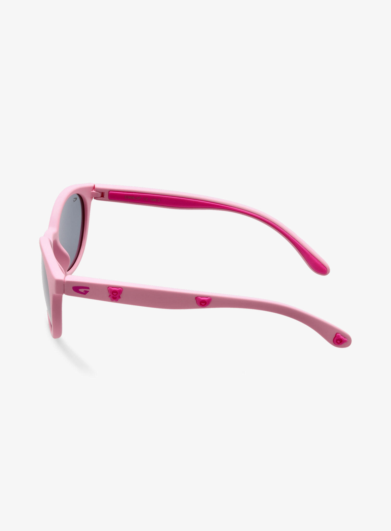 Okulary dla dzieci GOG Margo - matt pink/smoke 3/7