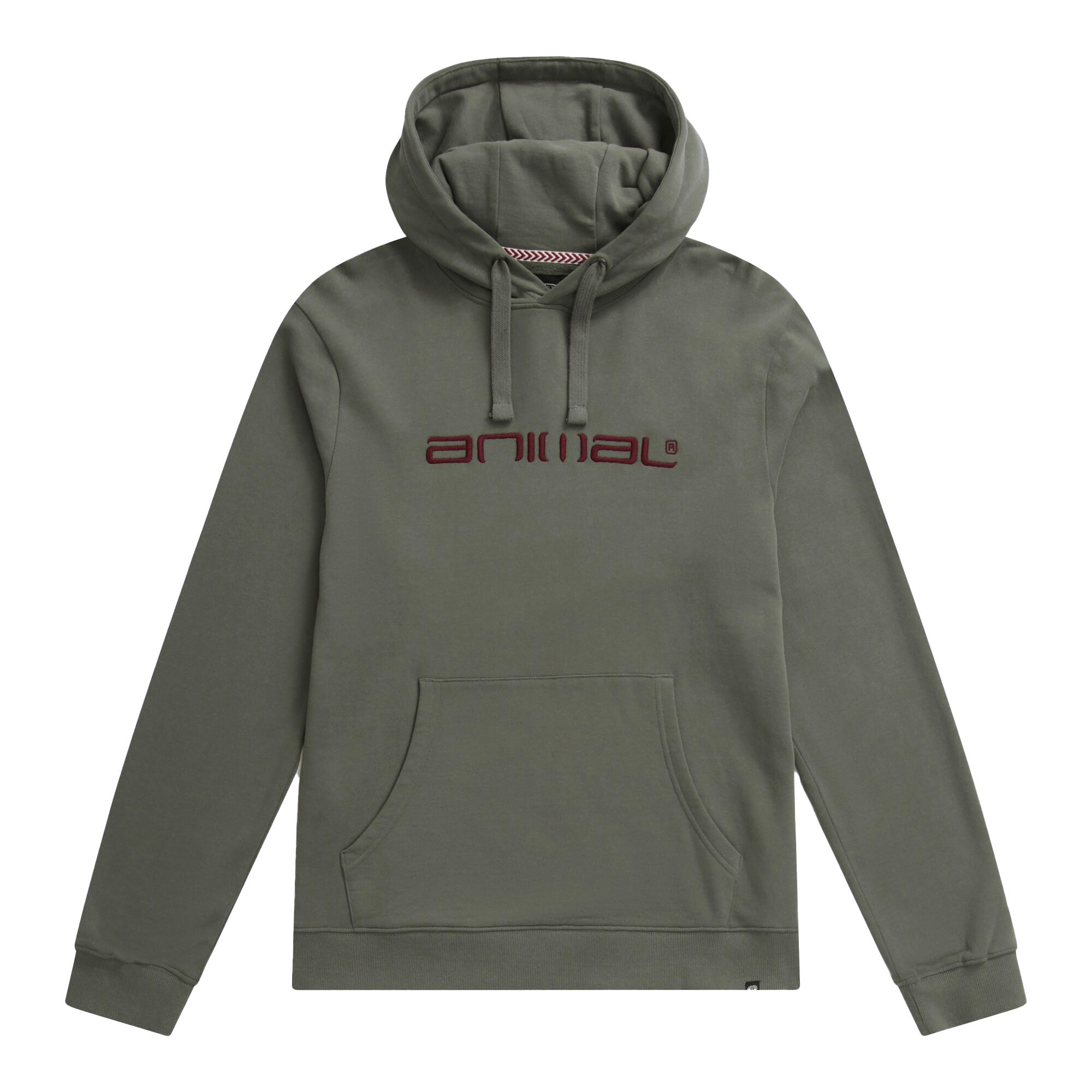 Animal Mens Driver Logo Organic Hoodie