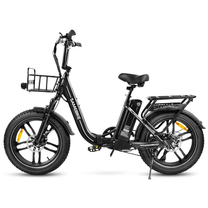 Vélo électrique pliant C05PRO 470Wh-36V-13Ah - roue 20"x4" FatBike
