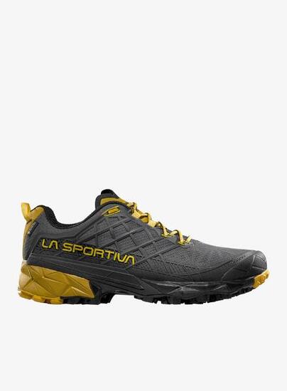 Zapatillas Trailrunning Hombre - LA SPORTIVA Akyra II GTX - Carbon/Bamboo