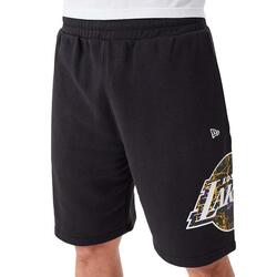 Short Noir Homme New Era Nba LOS ANGELES LAKERS