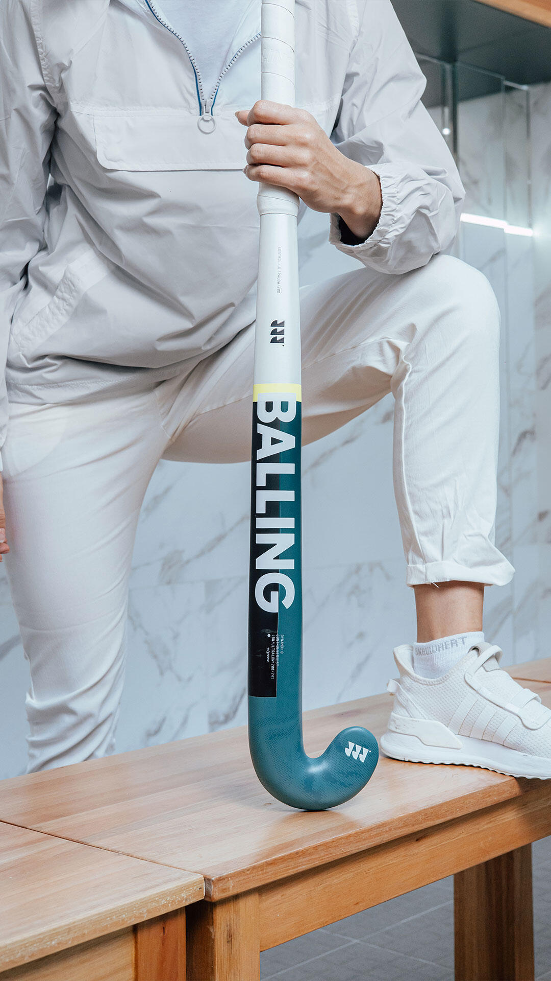 Bastone Hockey Erba Control 75 Ultralow Groove Forest 37.5" 4/7