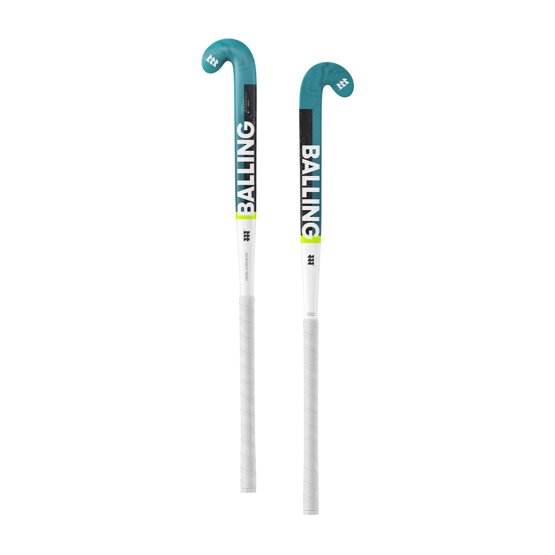 Bastone Hockey Erba Control 75 Ultralow Groove Forest 37.5" 2/7