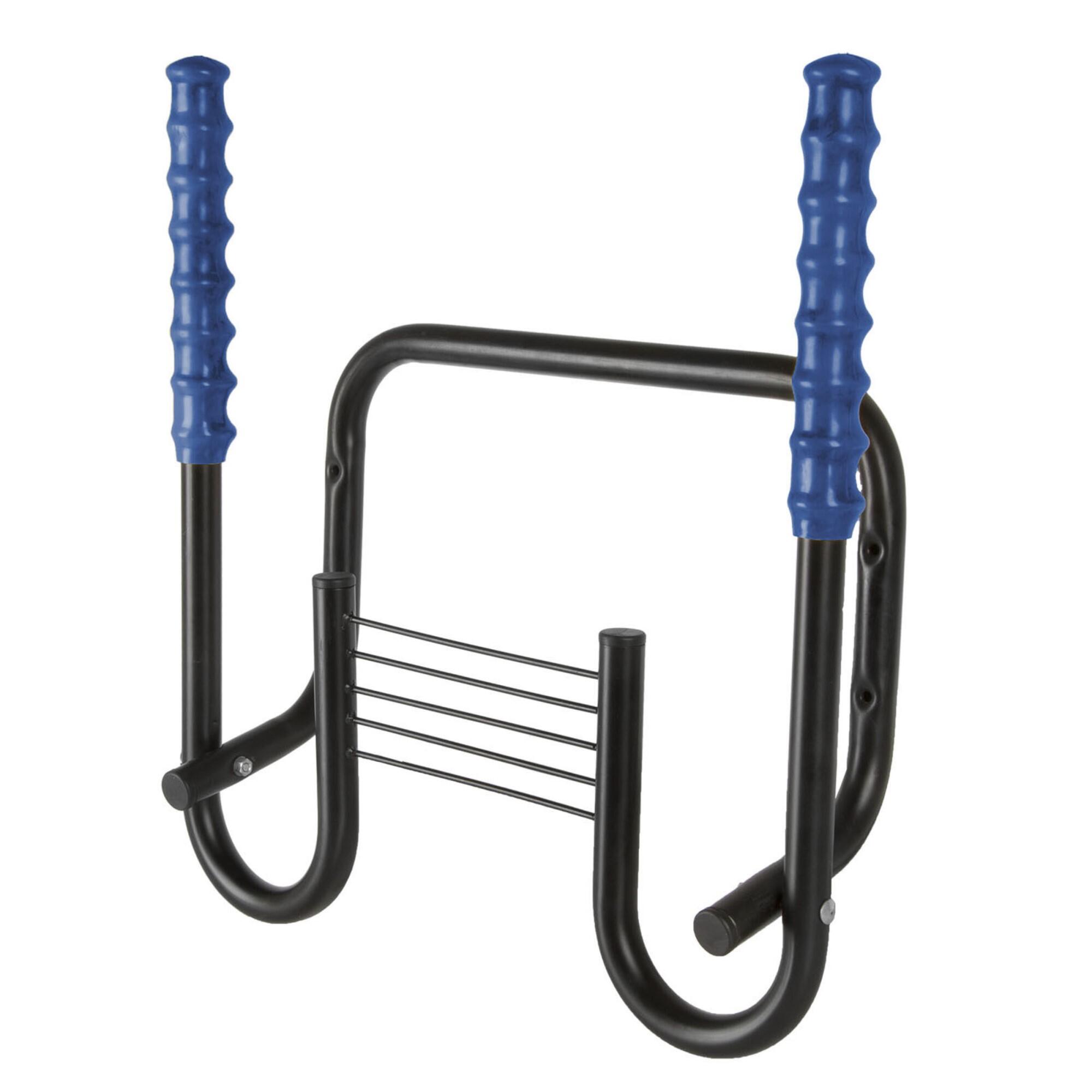 Folding Bike, E Bike/Scooter/Ski Rack Wall Hanger - Up to 40kg 4/5