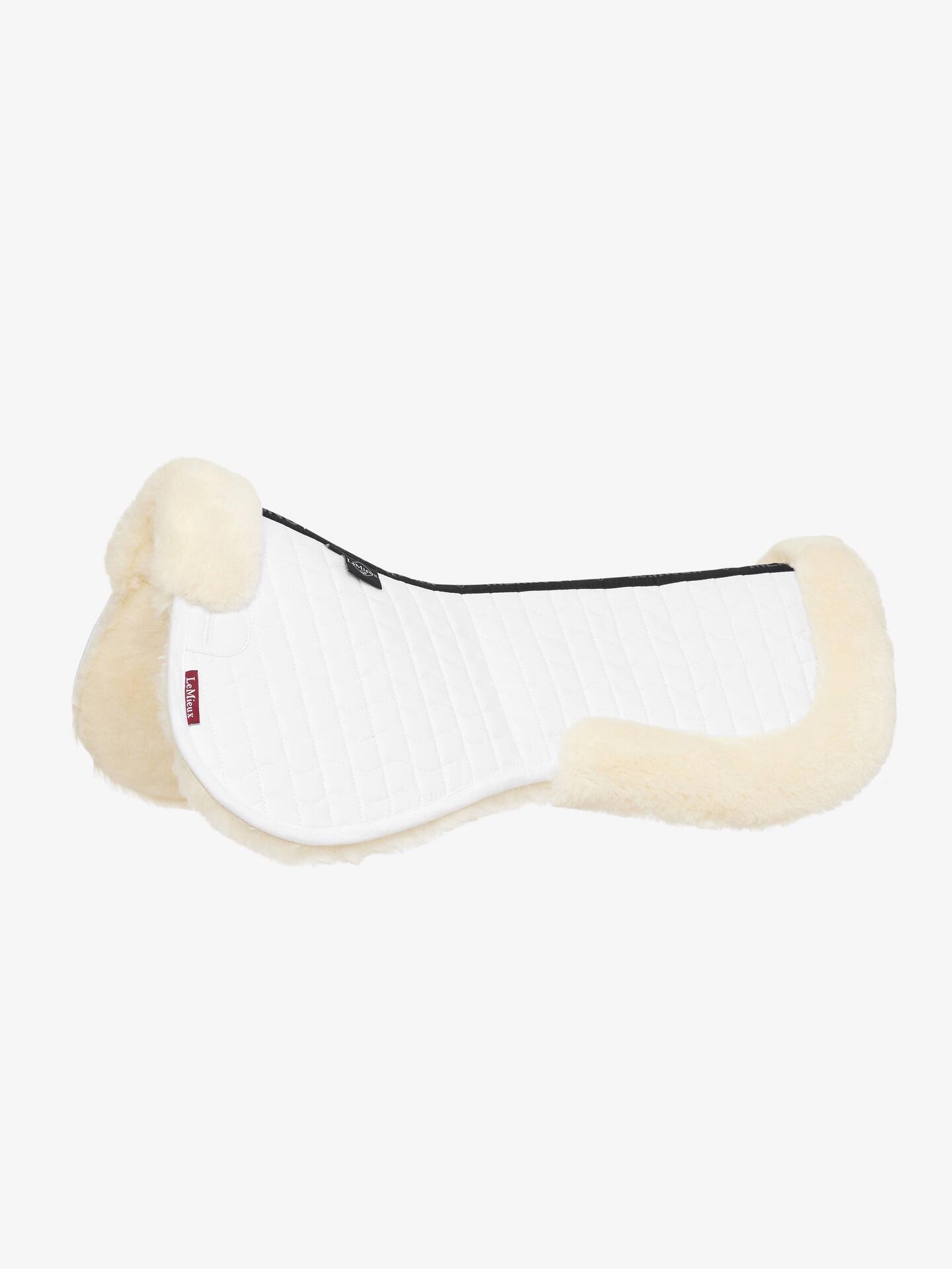 LEMIEUX Lemieux Merino+ Half Pad Zadelonderlegger Natural -