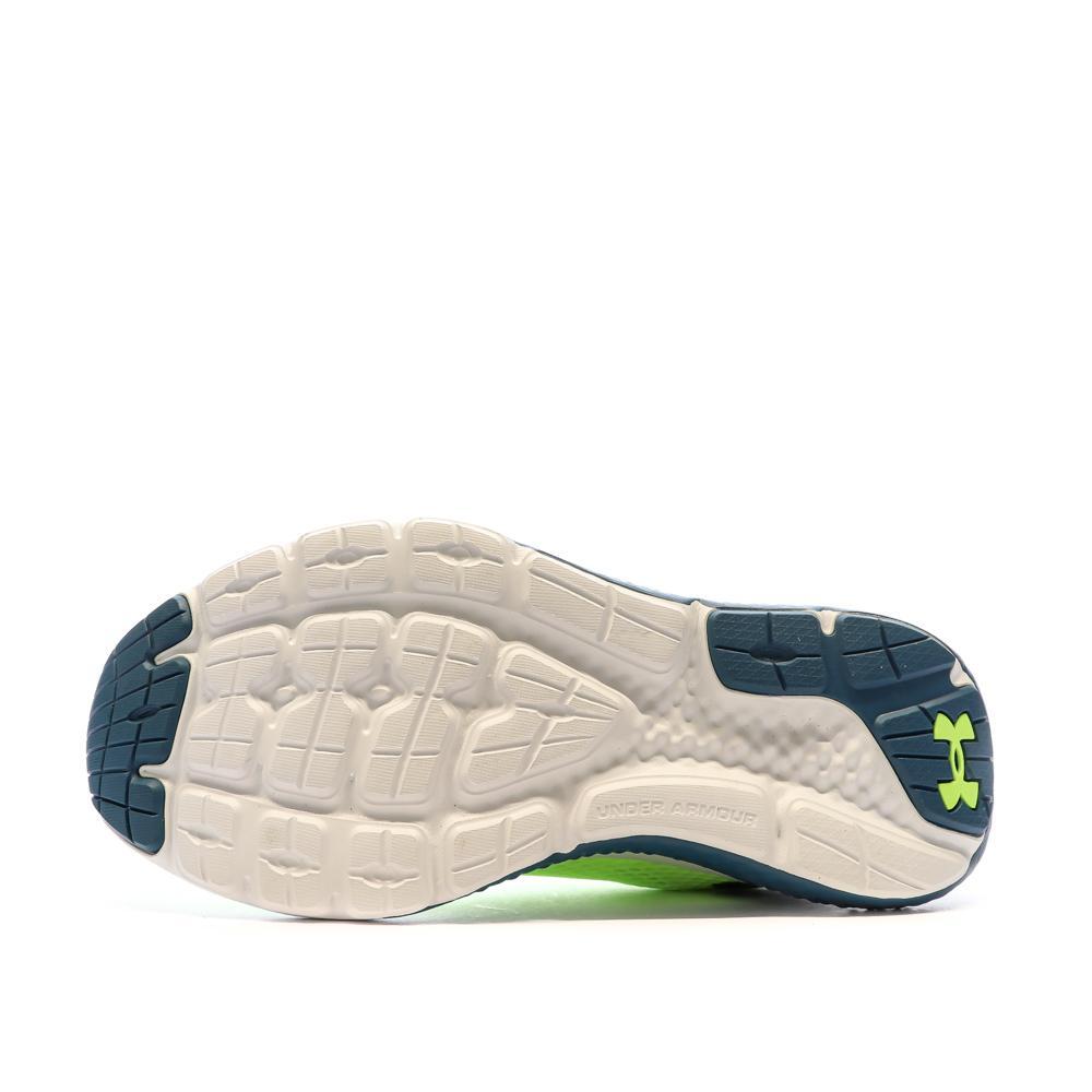 Chaussures de Running Jaune Fluo Femme Under Armour Charged Rogue 3 6/7