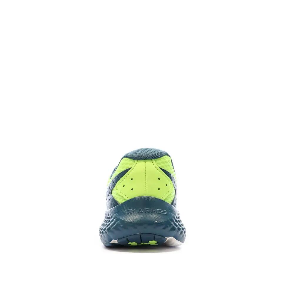 Chaussures de Running Jaune Fluo Femme Under Armour Charged Rogue 3 4/7
