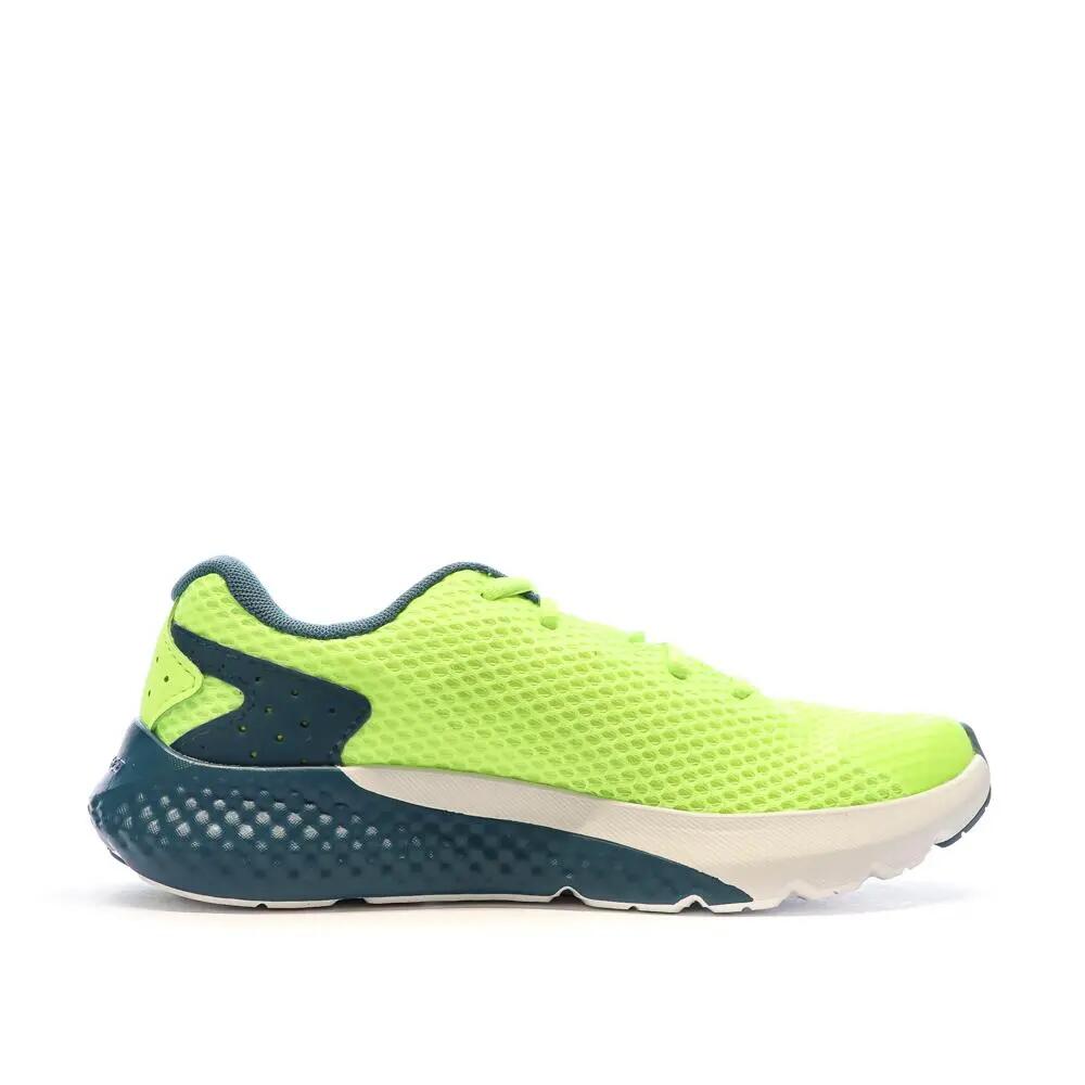 Chaussures de Running Jaune Fluo Femme Under Armour Charged Rogue 3 3/7