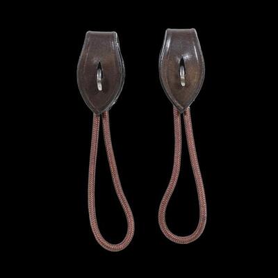 Browndy'on short pelham strap working collection