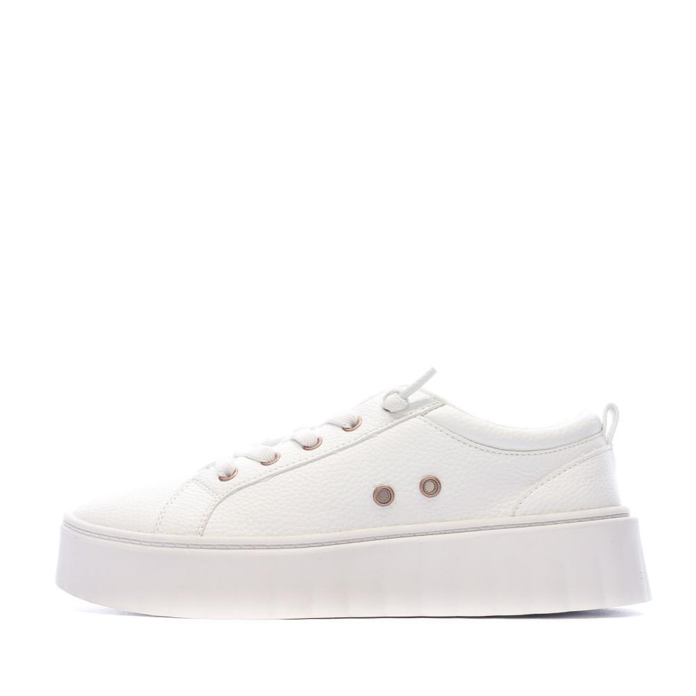 basket blanche decathlon