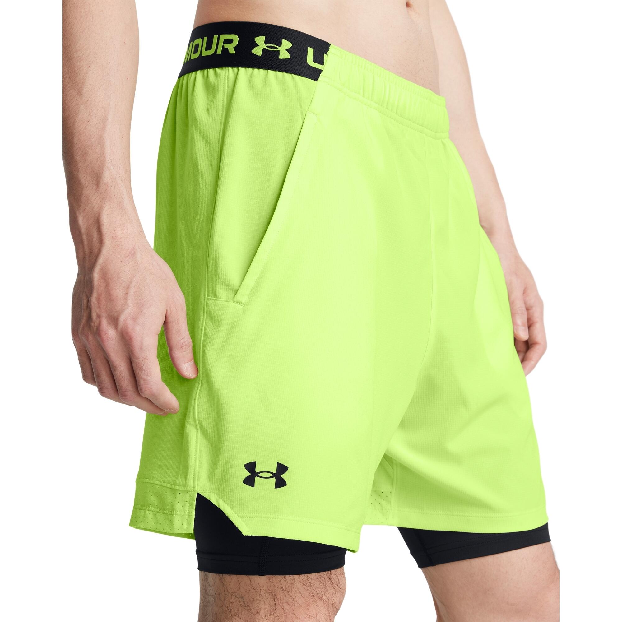 Shorts UA VANISH WOVEN 2IN1 STS 6/6