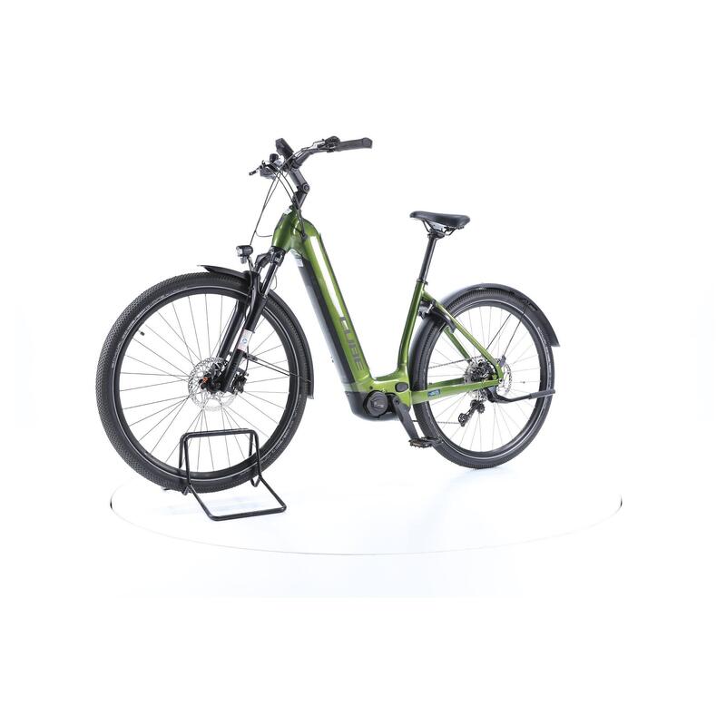 Refurbished - Cube Nuride Hybrid Pro 625 Allroad E-Bike Lage instap  - Zeer goed