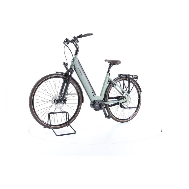 Refurbished - QWIC Premium iMN7+ E-Bike Lage instap 2022 - Zeer goed