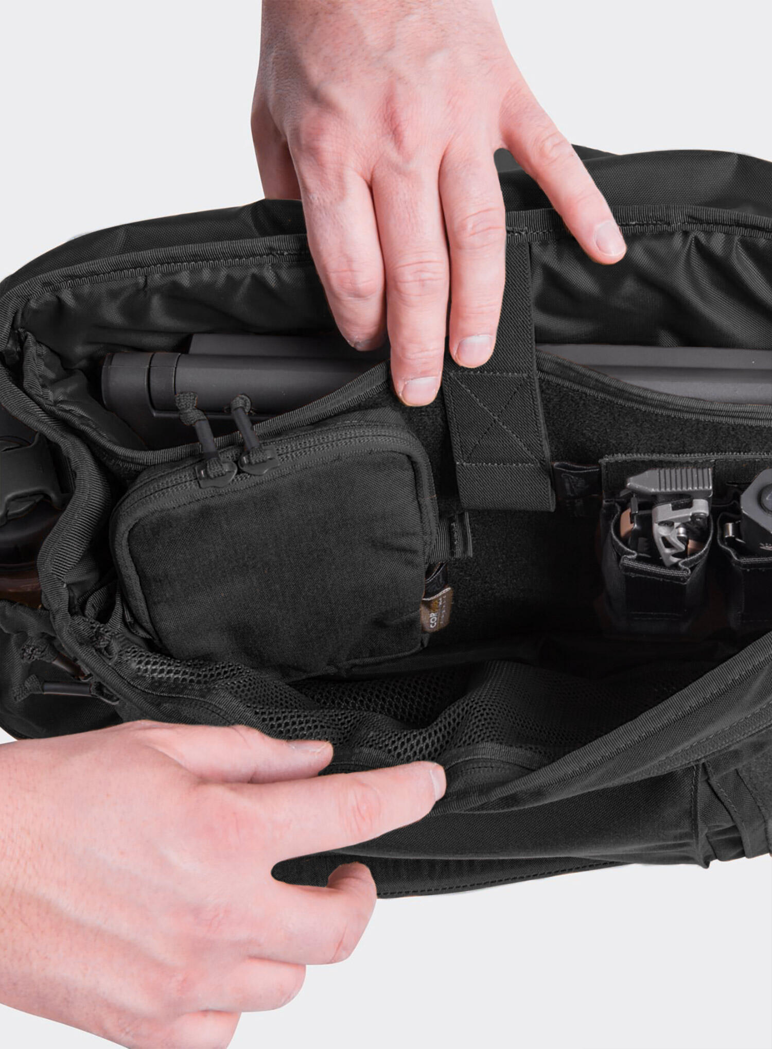 Torba Helikon-Tex Urban Courier Bag Medium - Cordura - black 2/5