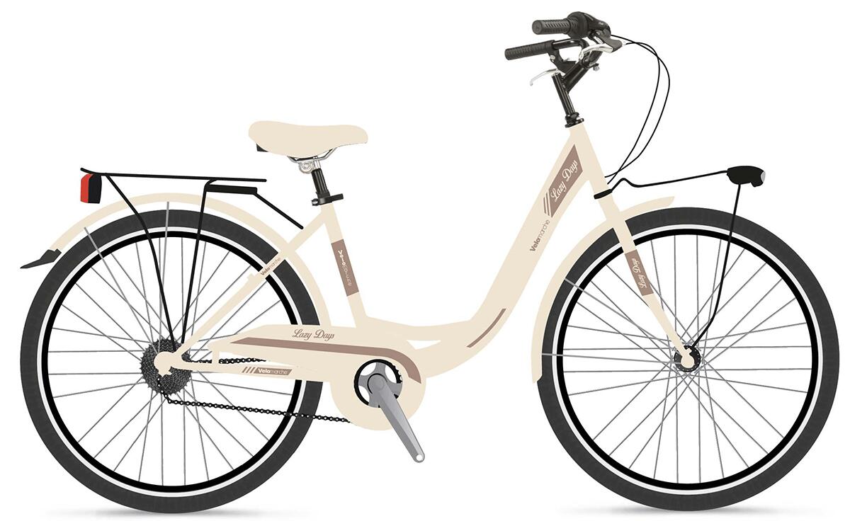 AIRBICI Kinderfahrrad Airbici Lazy Days 24“ 1 Gang