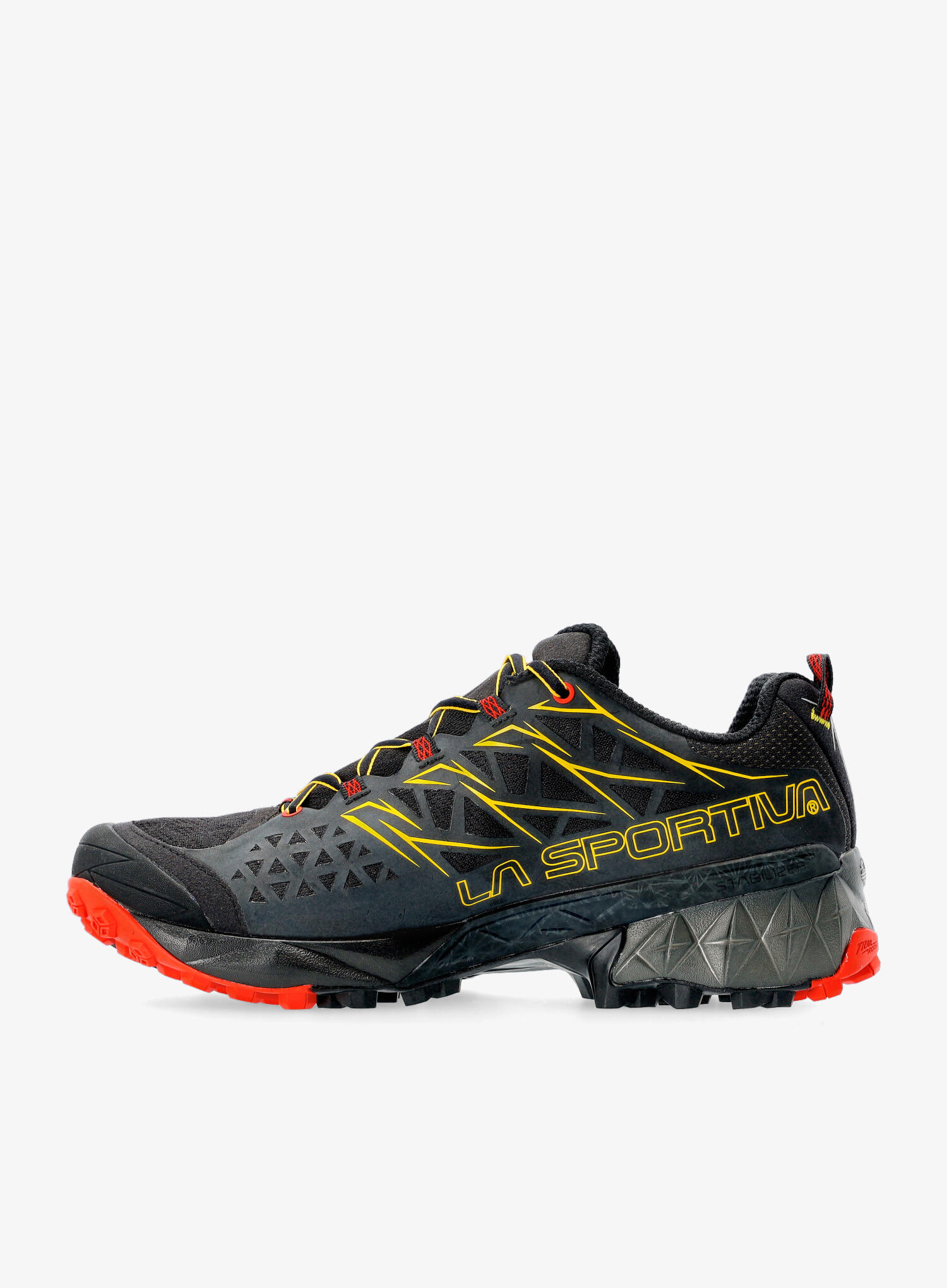 Trailschoenen Heren - Akyra - Black 7/7