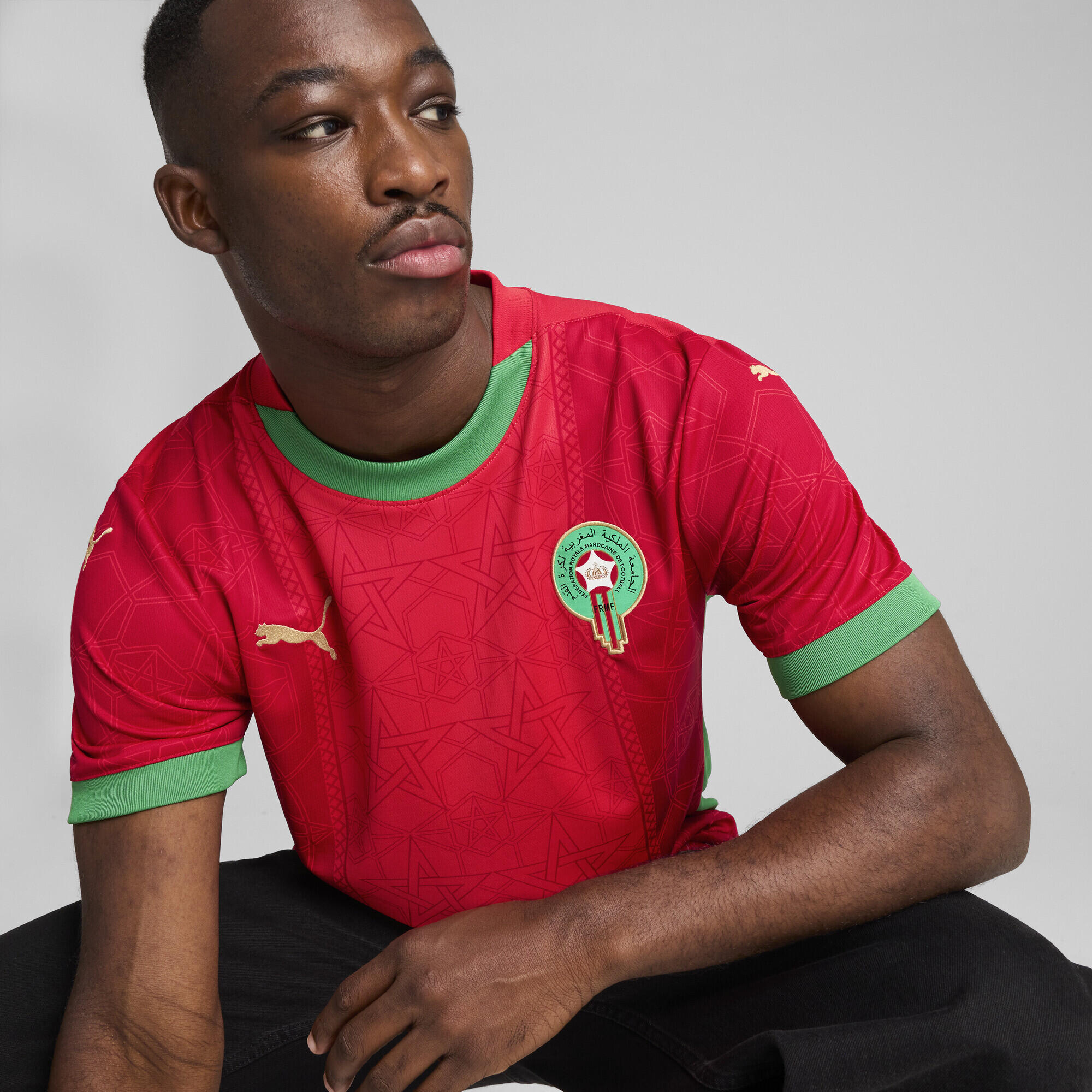Maillot Maroc 2025 Domicile Homme PUMA 3/7