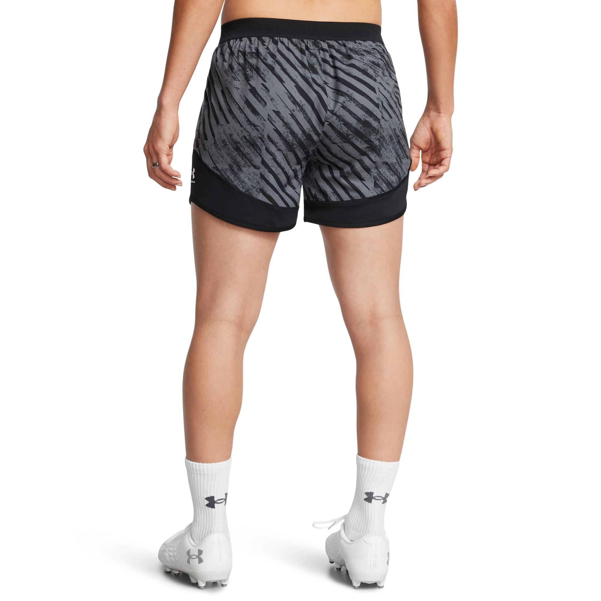 Short imprimé femme Under Armour Challenger Pro 5/6