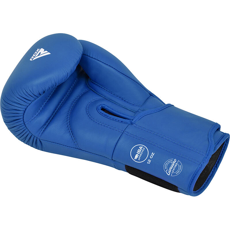 Boxing Gloves Leather IBA Approved -1 2/3