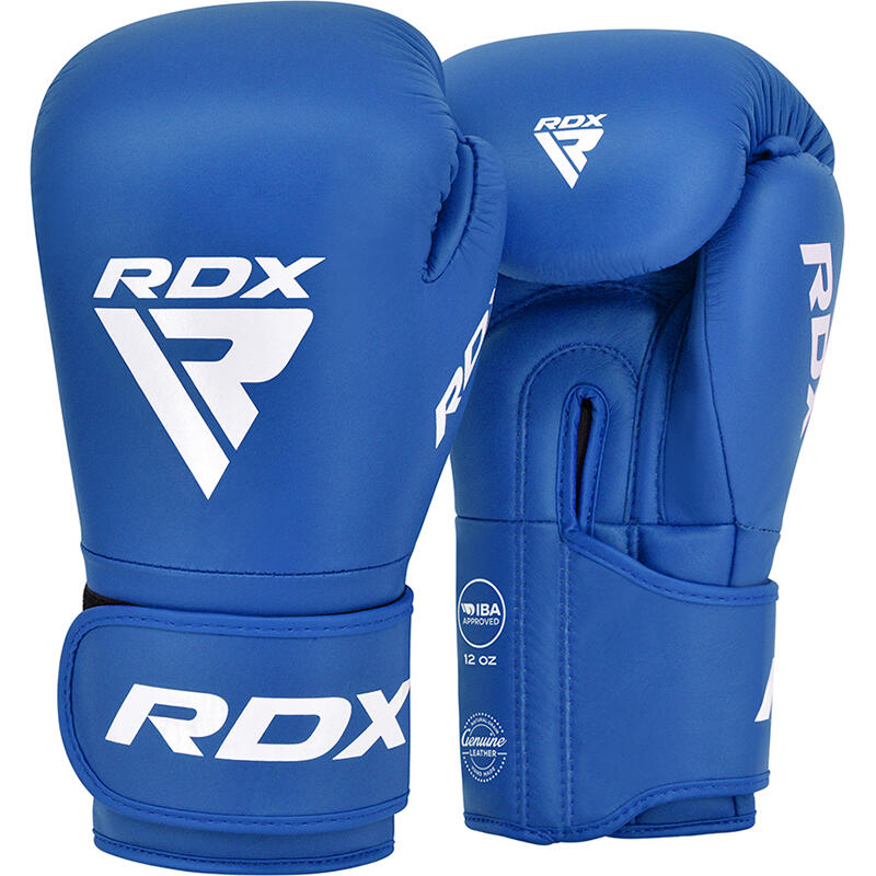 RDX Boxing Gloves Leather IBA Approved -1