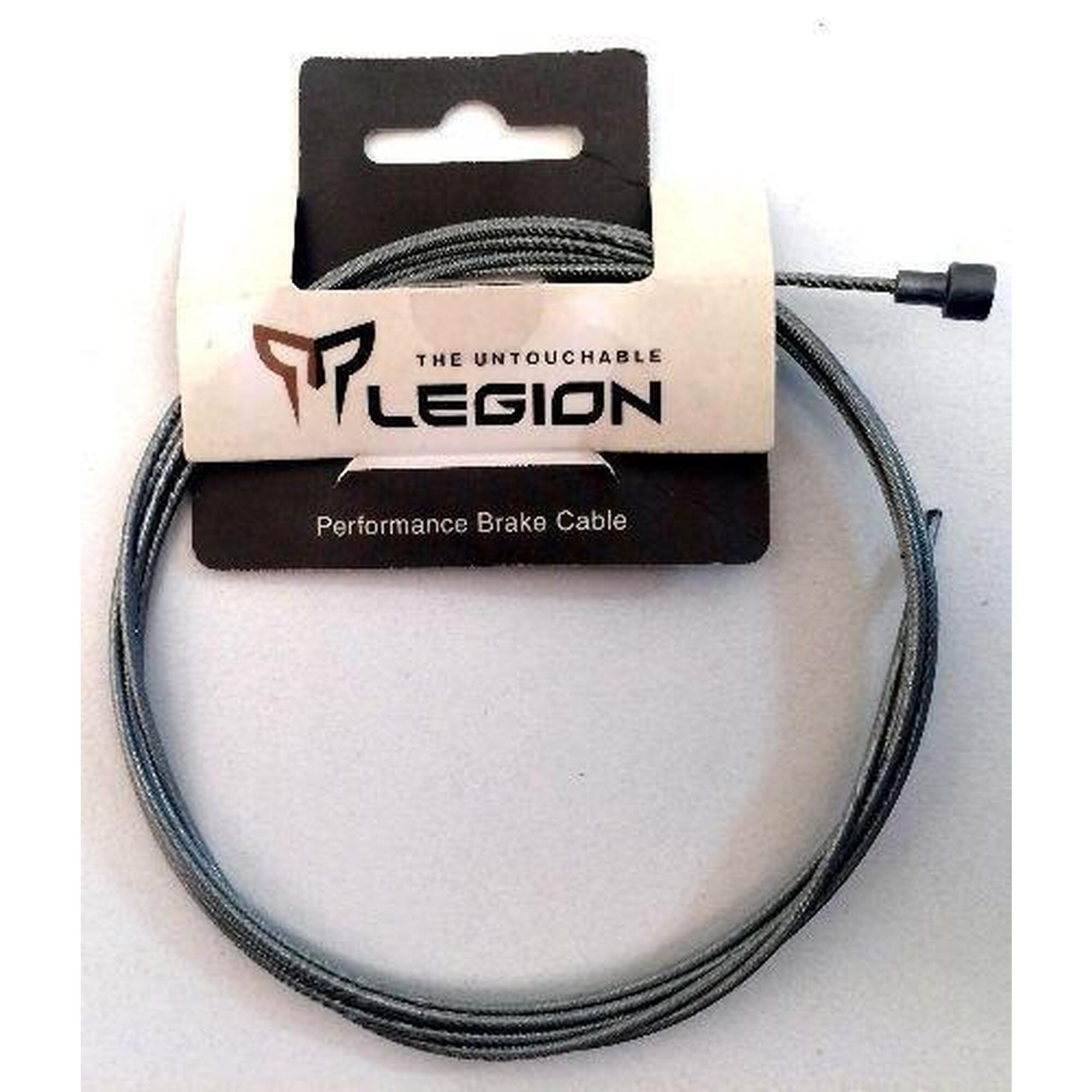 Legion Equipment - Cable Frein Course Galva Legion Universel (1) - Cable Frein - Taille Unique - Decathlon