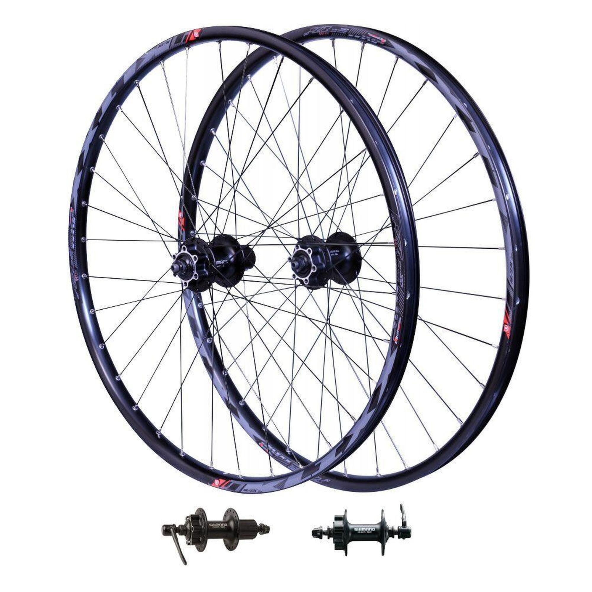 Velox - Paire De Roues 29" - Klixx - Tubeless Ready + Freins Disque - 8/9/10 Vitesses - Roue - Gris - Decathlon