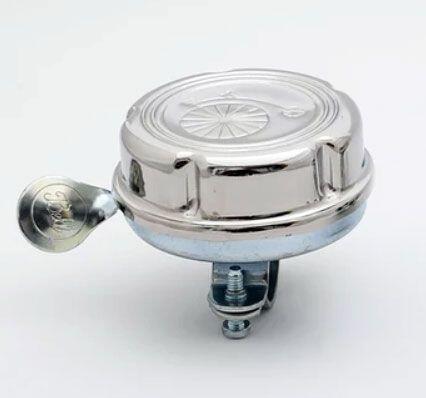 SONNETTE TIMBRE CHROME d.60 METAL BELL 2/2