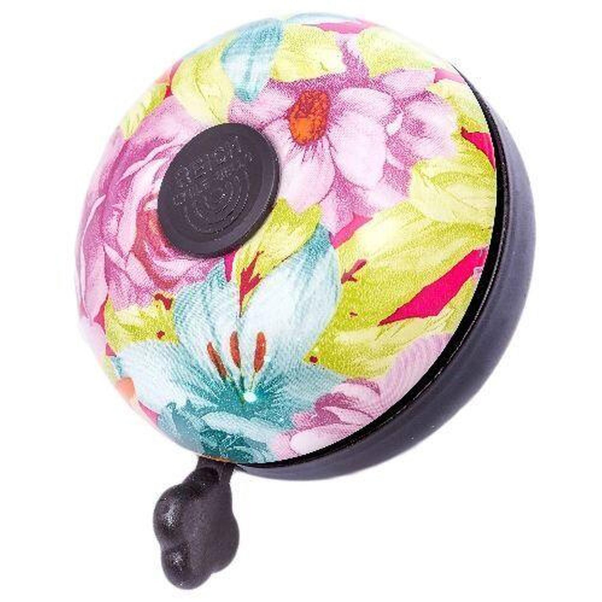 Reich - Sonnette Timbre Ding Dong Flower D.80 - Sonnette - Rose - No Size - Decathlon