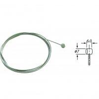 Velox - Cable Frein Vtt Galva Diam 15/10 14 Fils Lg 2,50m Bte 25 - Cable Frein - Taille Unique - Decathlon