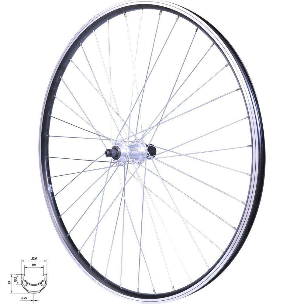 Velox - Roue 275" Vtt Avant Jante Alu Double Paroi Mach1 - Roue - Noir - Decathlon