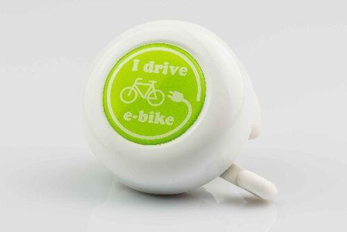 Dzwonek REICH 'i drive e-bike' Ø55 mm czarny
