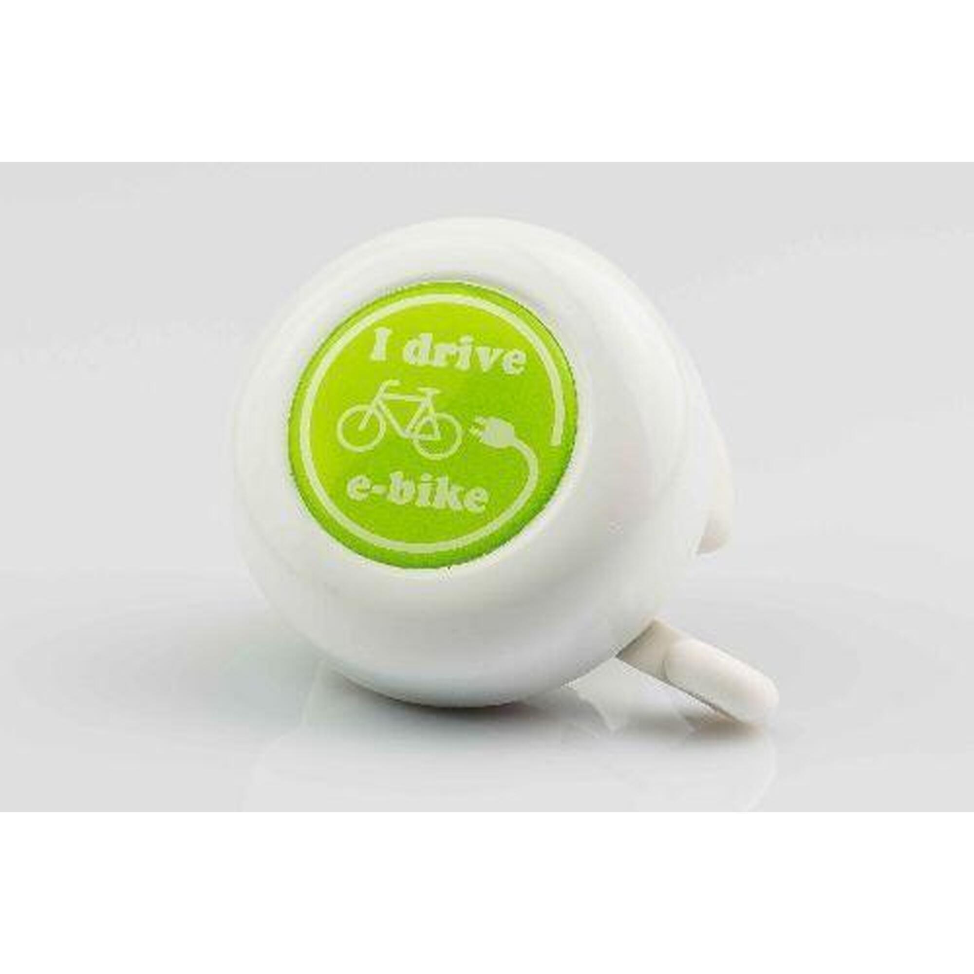 Reich - Sonnette Timbre Drive E-bike Noir D.55 - Sonnette - Noir - No Size - Decathlon