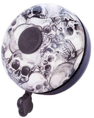 Reich fietsbel ding-dong ø80 mm skull