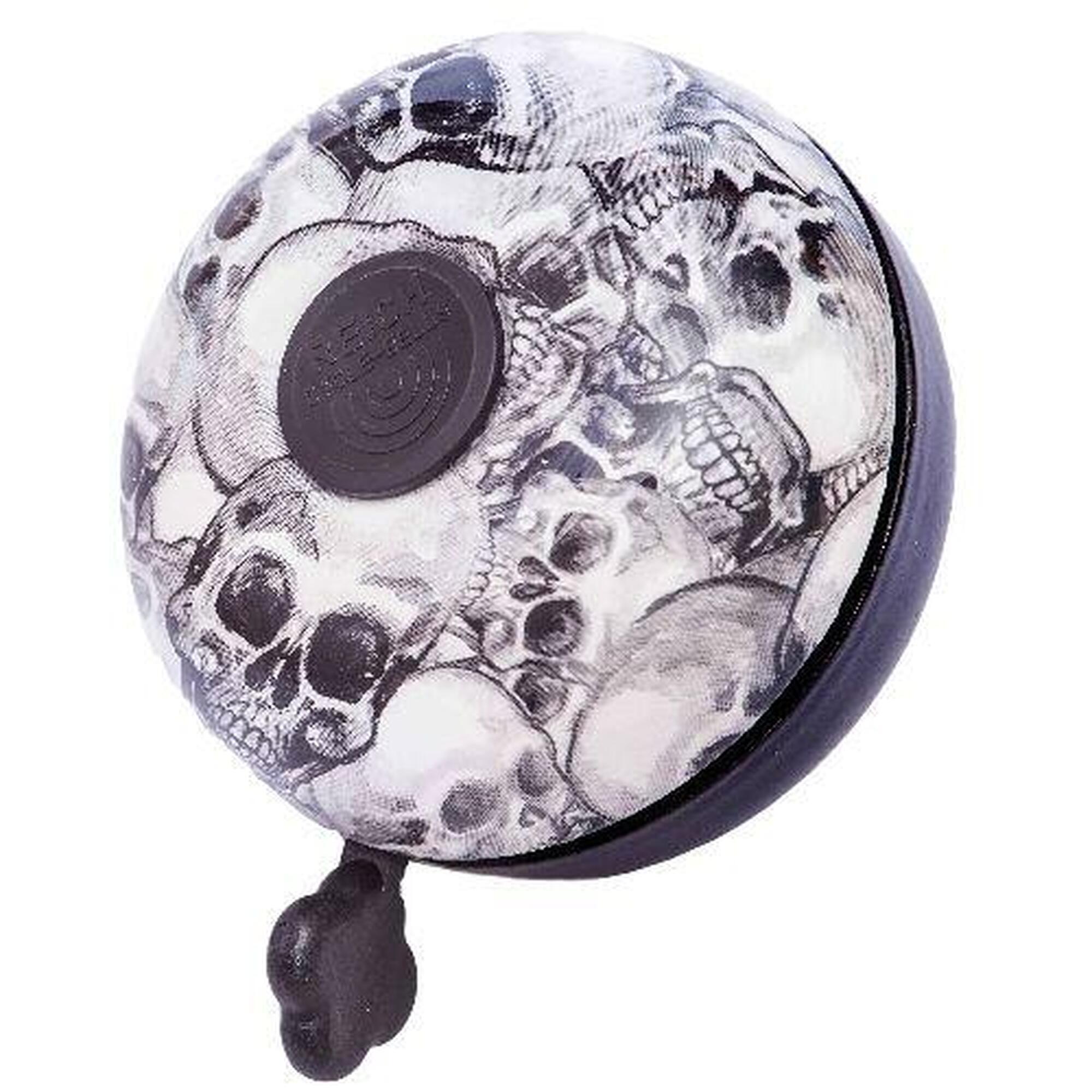 Reich - Sonnette Timbre Ding Dong Skull D.80 - Sonnette - Gris - No Size - Decathlon