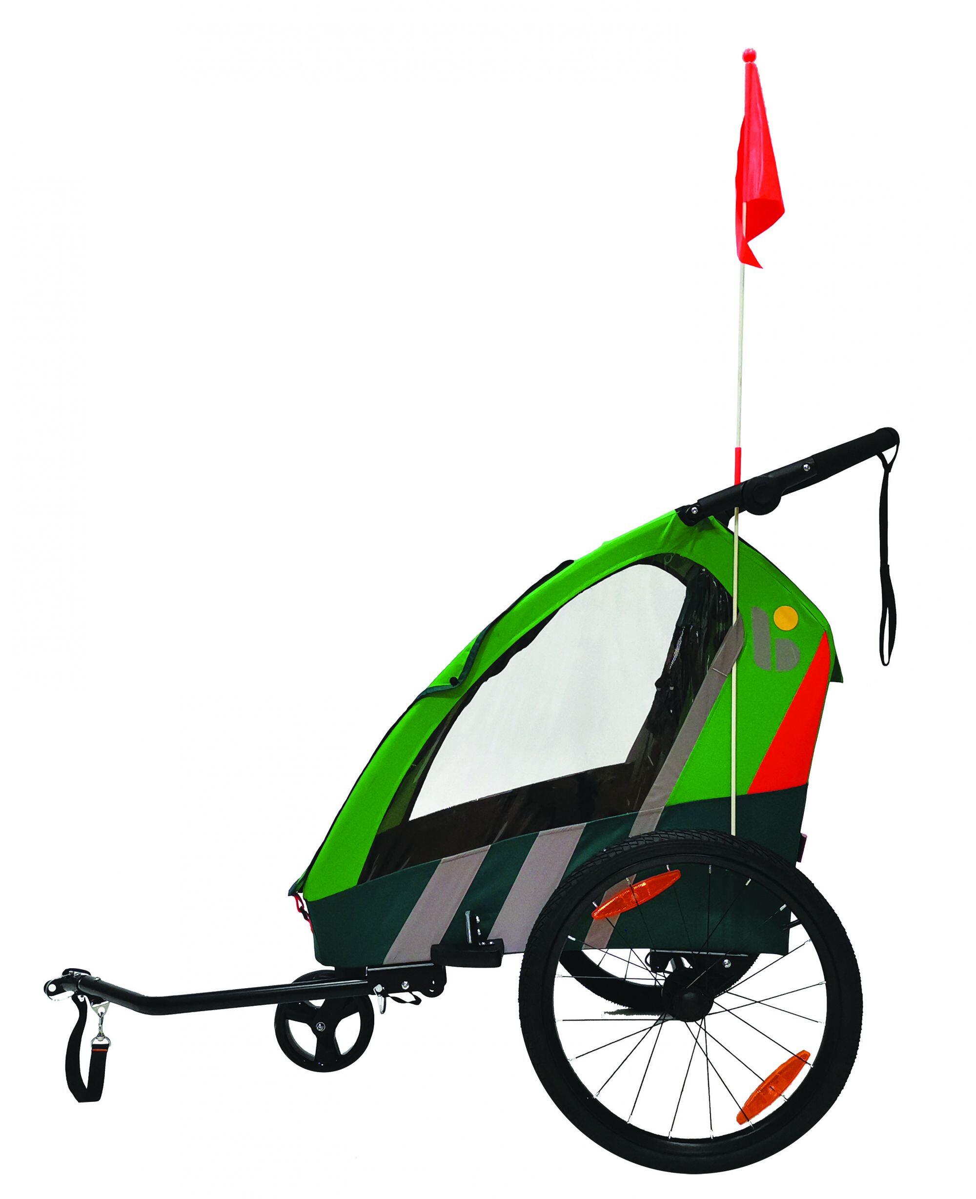 Remorque de vélo + kit poussette Bellelli 2/7