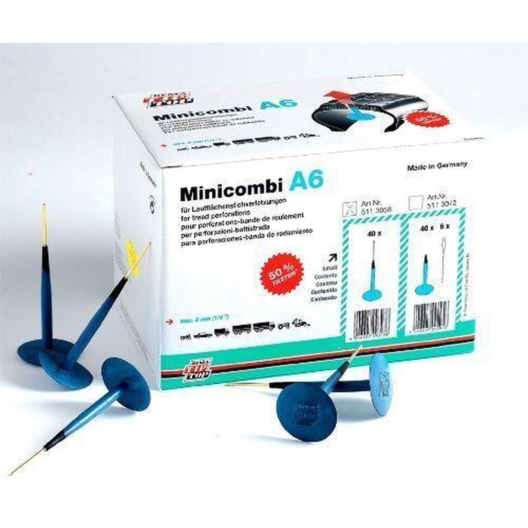 Rema Tip Top - Recharge Minicombi A6 Tip Top - Bombe Anti-crevaison - Decathlon