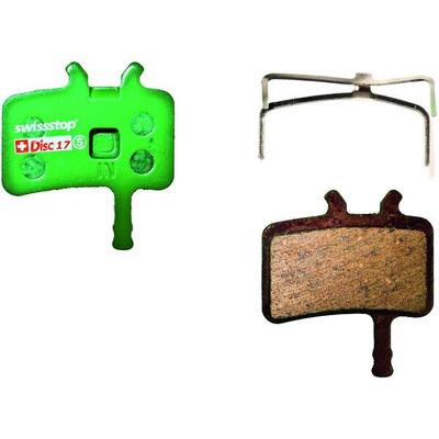Swissstop remblok set disc 17 c voor avid juicy en bb7